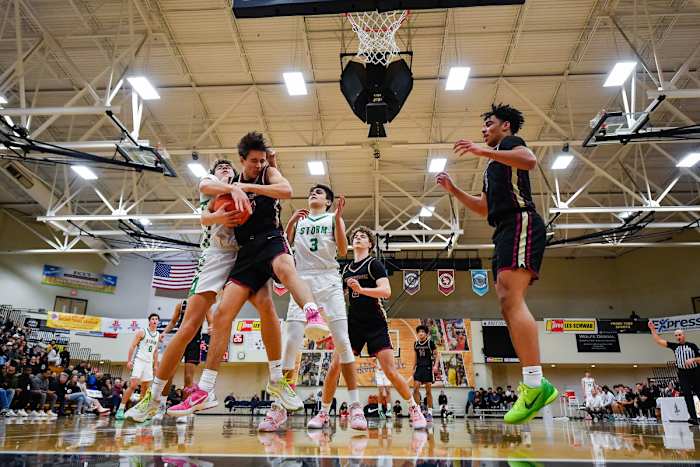 Southridge Summit boys basketball Les Schwab Invitational postgame December 26 2023 Naji Saker-24